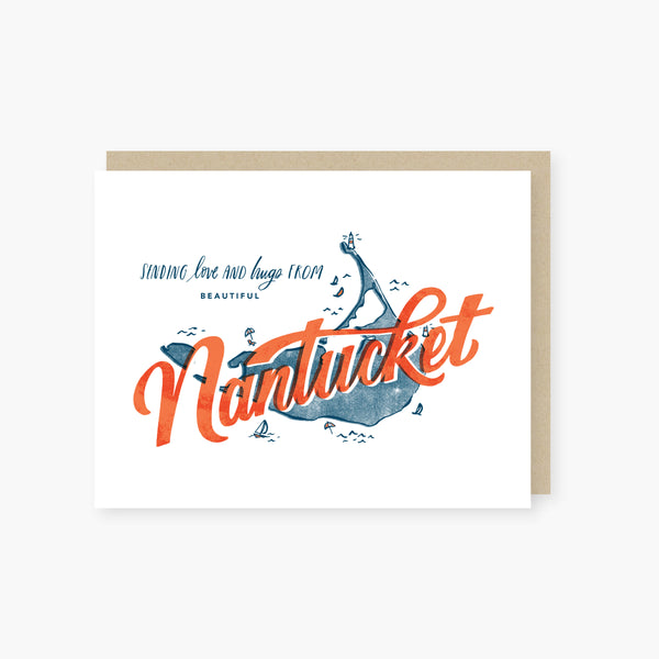 love and hugs from nantucket