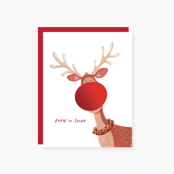 2021 Co. x Holiday Junkie born to shine holiday card