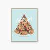 Lobsta' love holiday card
