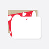 2021 Co. x Holiday Junkie big heart flat notecard set