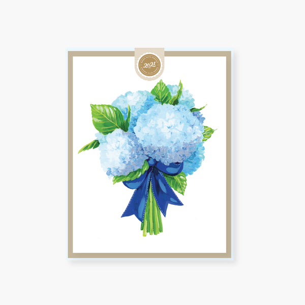 hydrangea blooms boxed card set