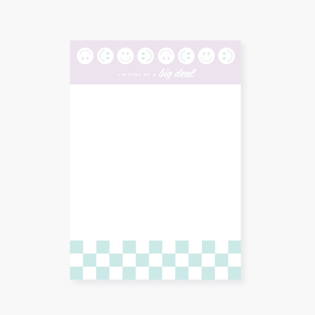 2021 Co. x HJ kind of a big deal chubby note pad