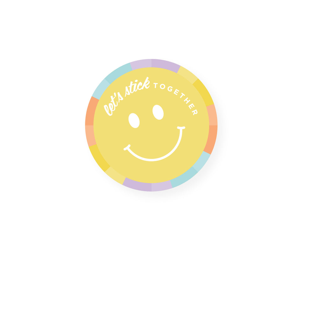 2021 Co. x HJ lets stick together sticker