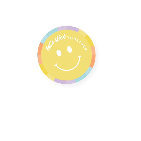 2021 Co. x HJ lets stick together sticker