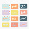 2021 Co. x HJ everyday lunchbox notes set