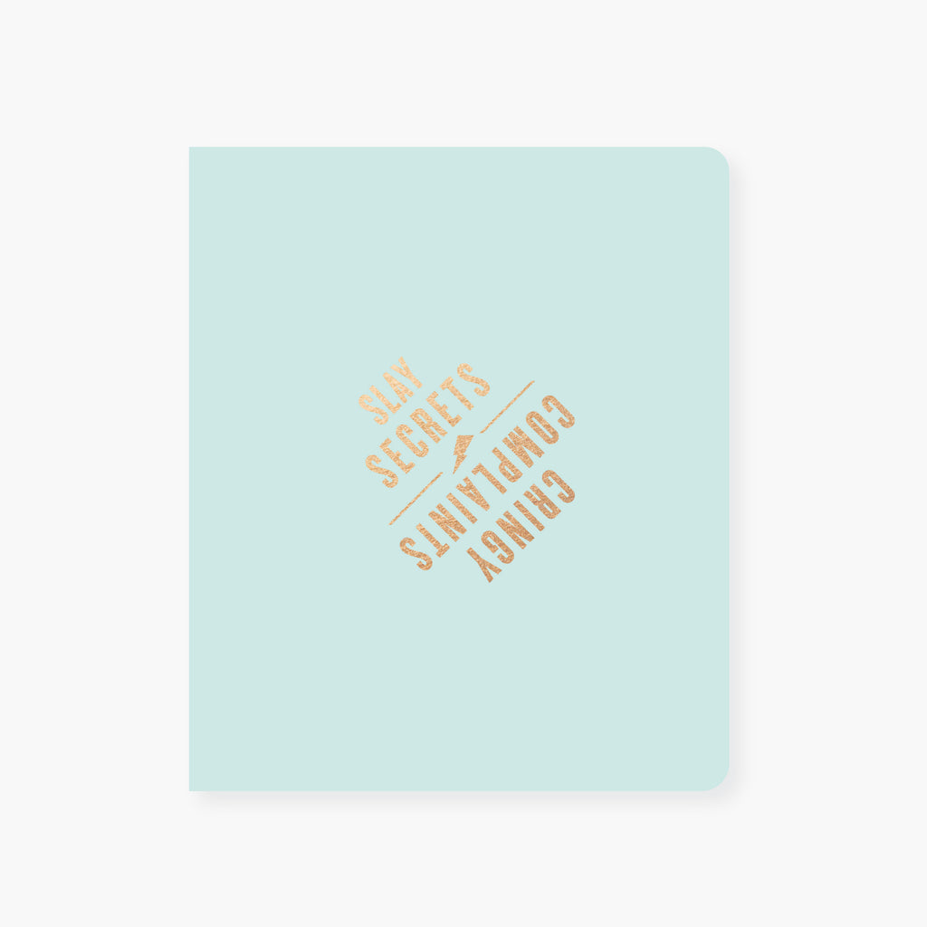 2021 Co. x HJ slay secrets + crazy complaints notebook