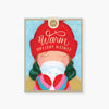 Warm Holiday wishes holiday card