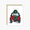 jolly jeep christmas card