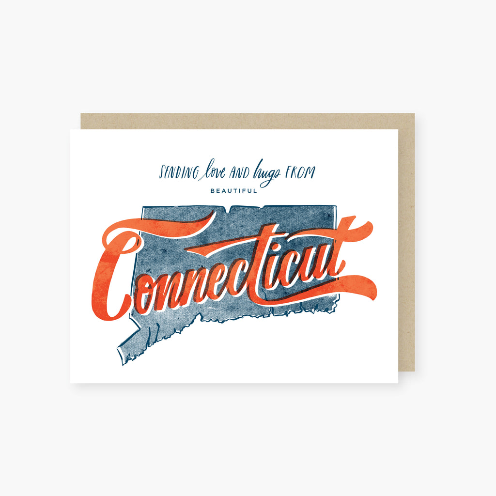 love and hugs from Connecticut