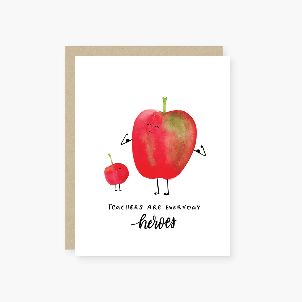 teachers are everyday heroes