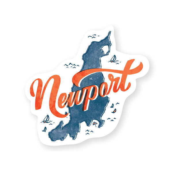 Newport Sticker