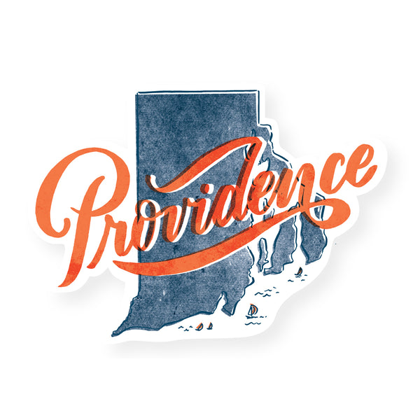 Providence Sticker