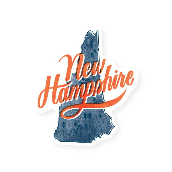 New Hampshire sticker