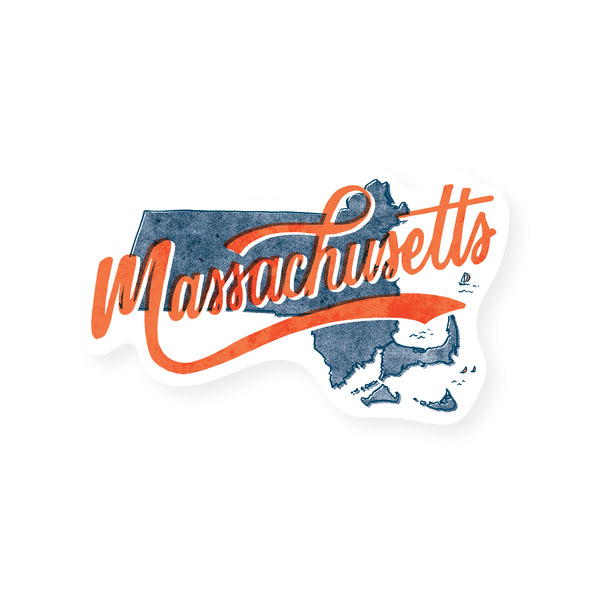 Massachusetts Sticker