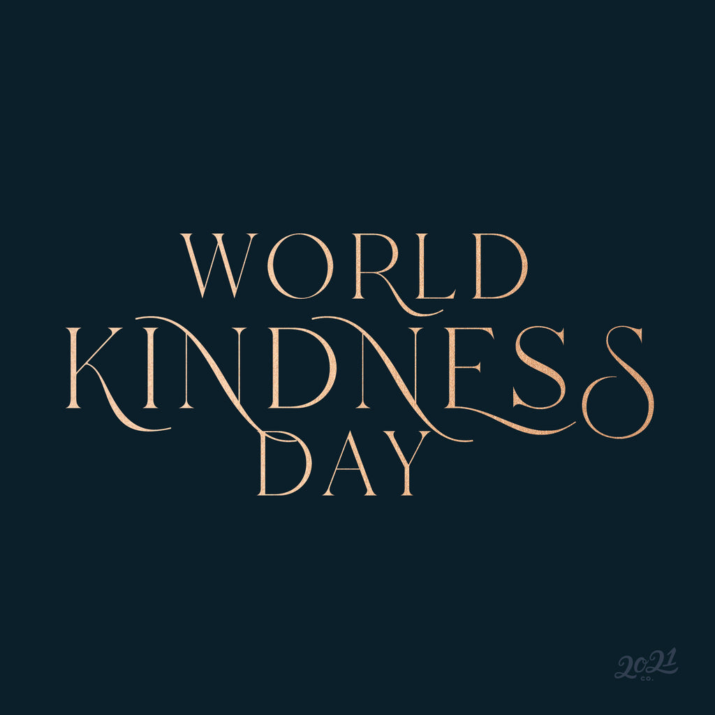 Today is World Kindess Day!