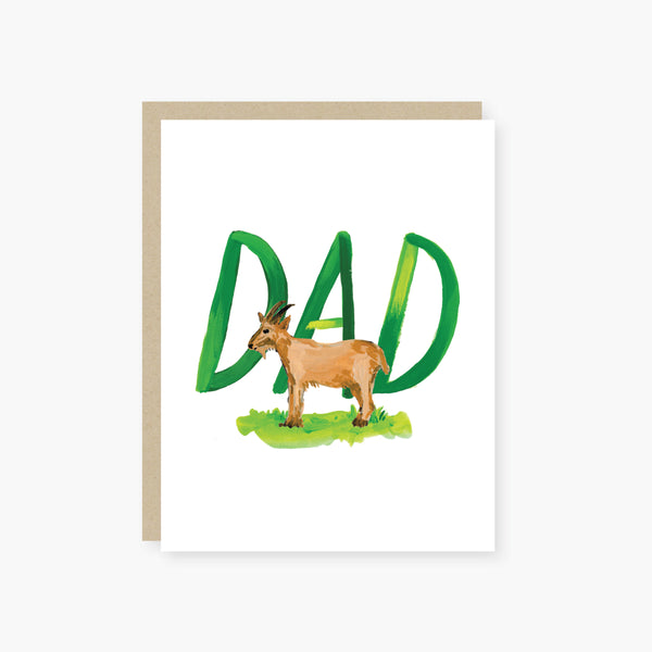 GOAT father's day card