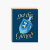 2021 Co. x Holiday Junkie get the gimel hanukkah card