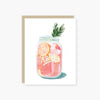 sip and relax pink lemonade boxed card set