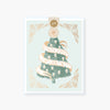 vintage christmas holiday card