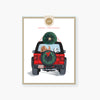 jolly jeep christmas card