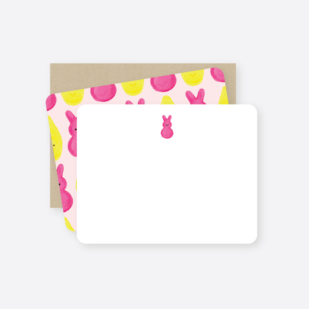 Peeps Flat Note Card Set