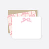 Big Bow Flat Note Cards