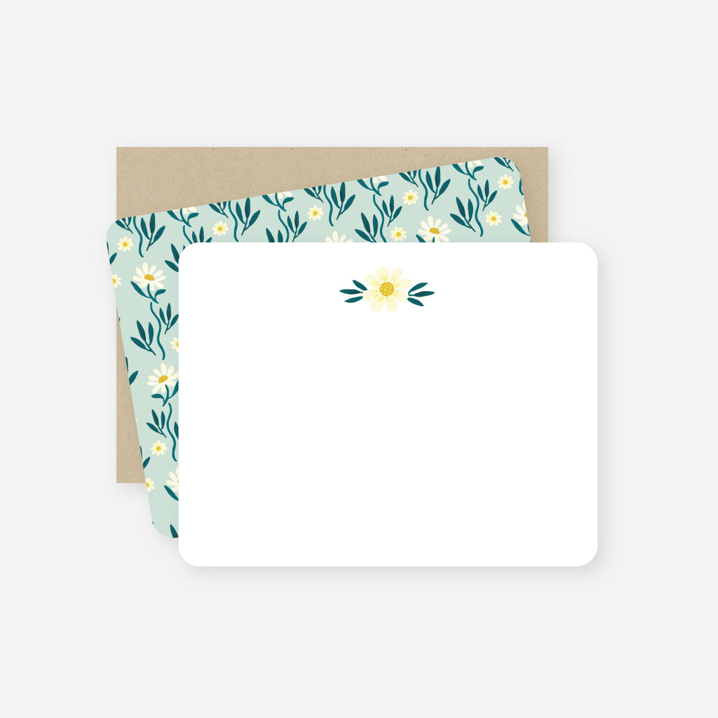 Daisy Flat Note Cards