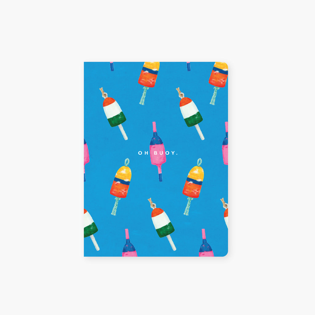 Oh Buoy! Colorful Pocket Journal