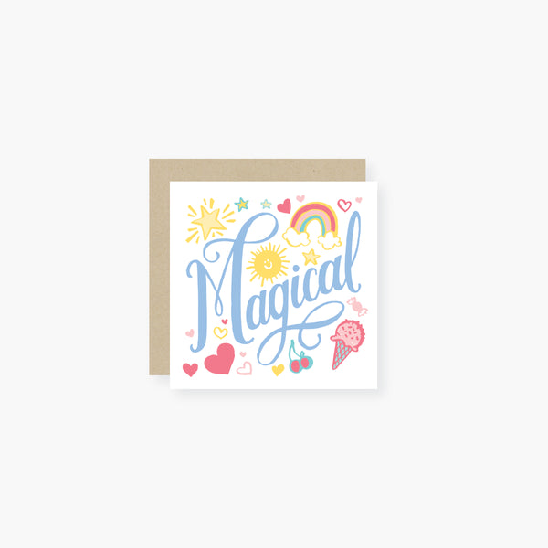 magical lunch box note
