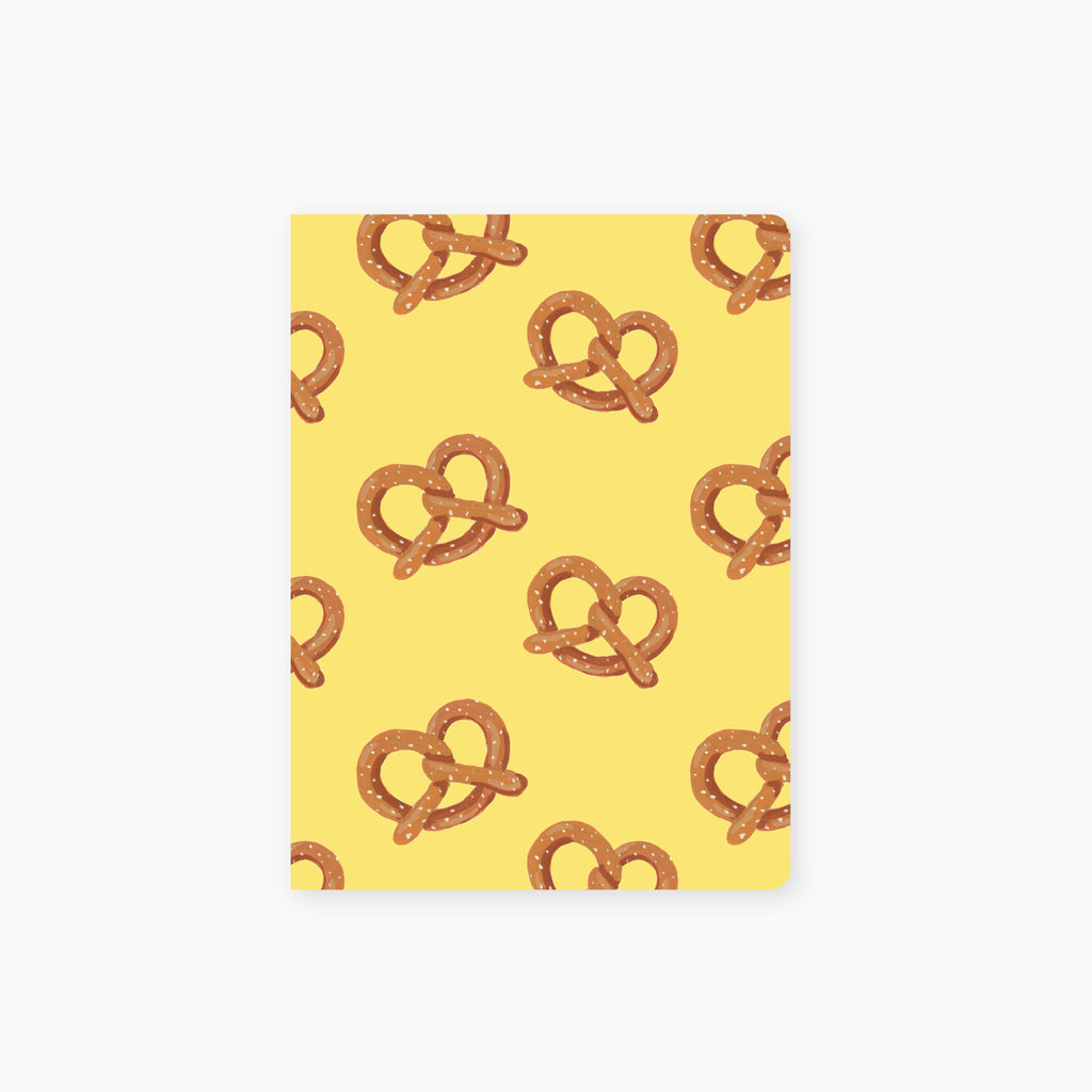 hot pretzels pocket journal