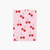 cherries and ice cream pocket journal