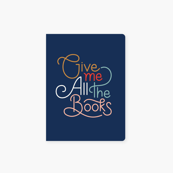 Give me all the books pocket journal