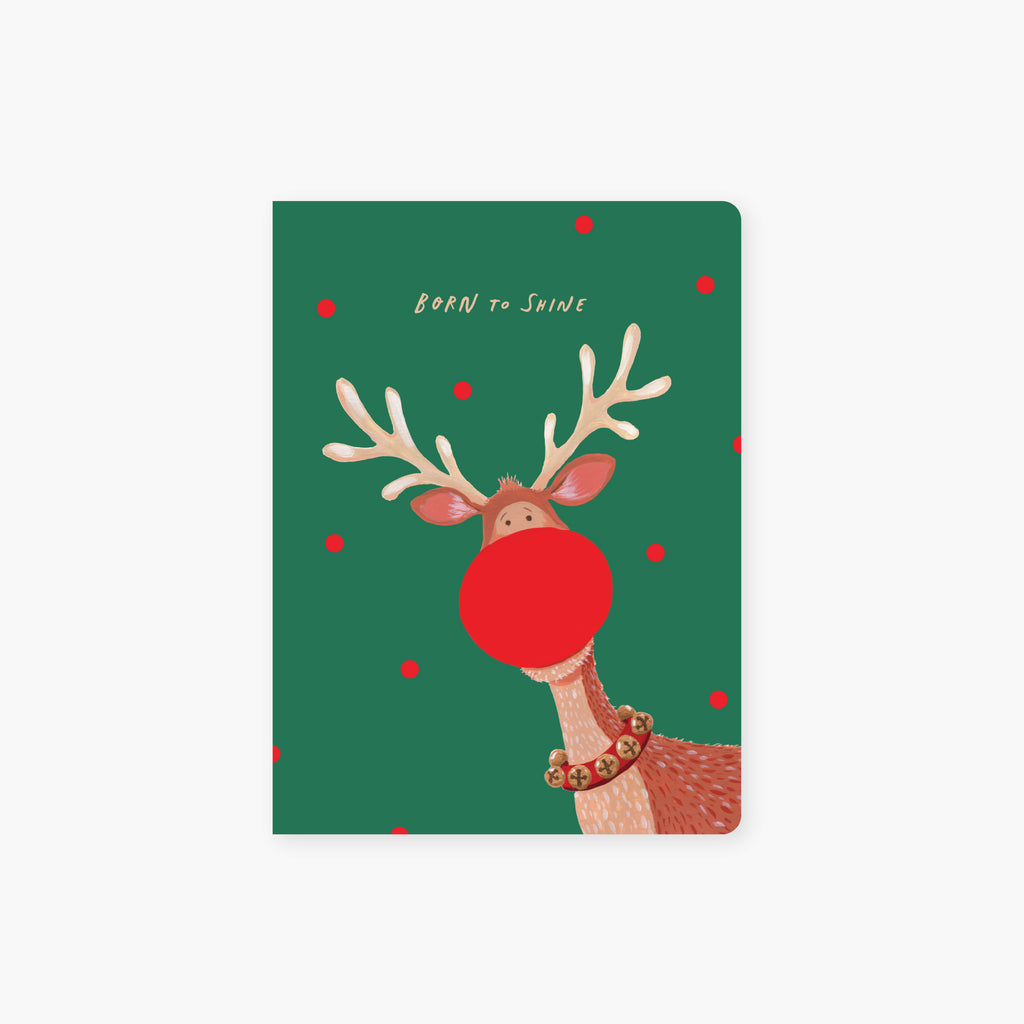 2021 Co. x Holiday Junkie born to shine pocket journal