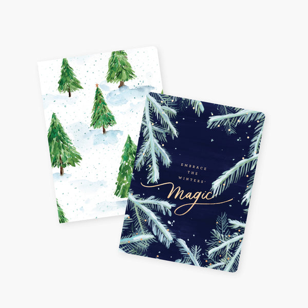 winters' magic pocket journal 2 pack