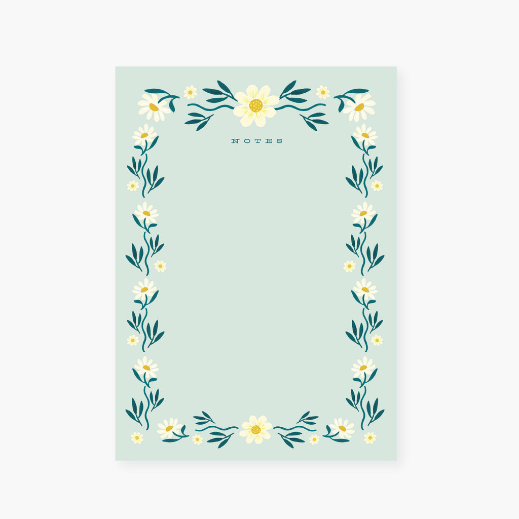 Daisy Frame Chubby Pad