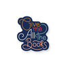 give me all the books sticker