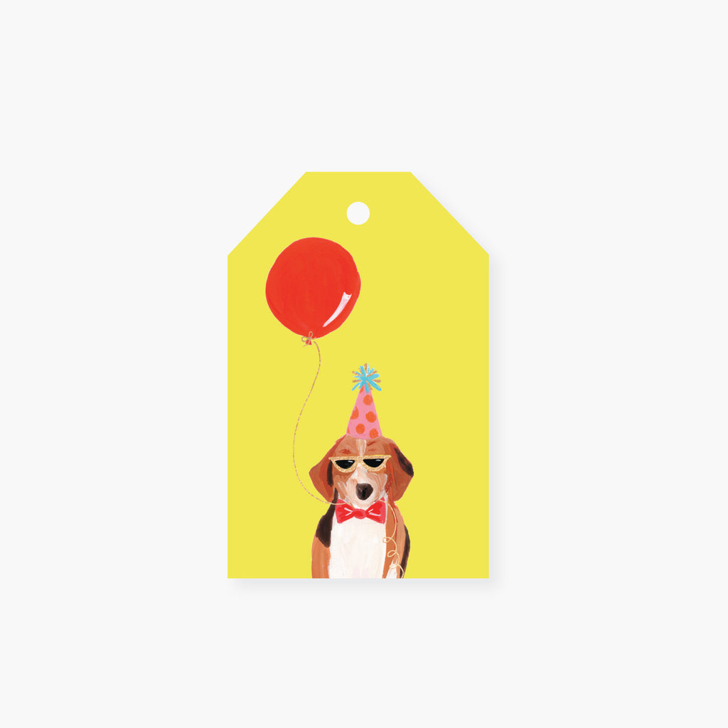 party pets gift tag set