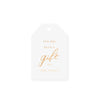 gift to this world gift tag set