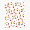 party pets wrapping paper