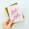 Gal Pals Galentine's day card
