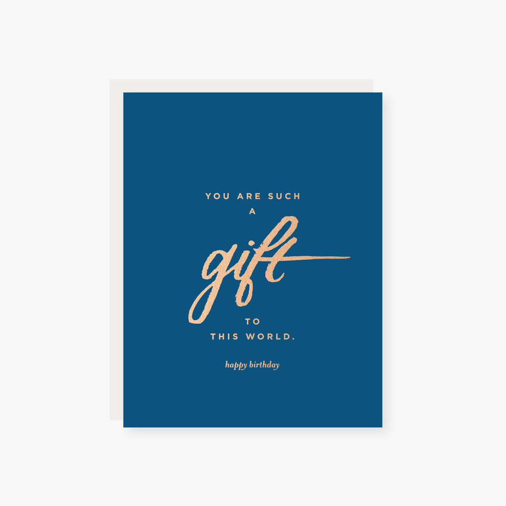 gift to this world