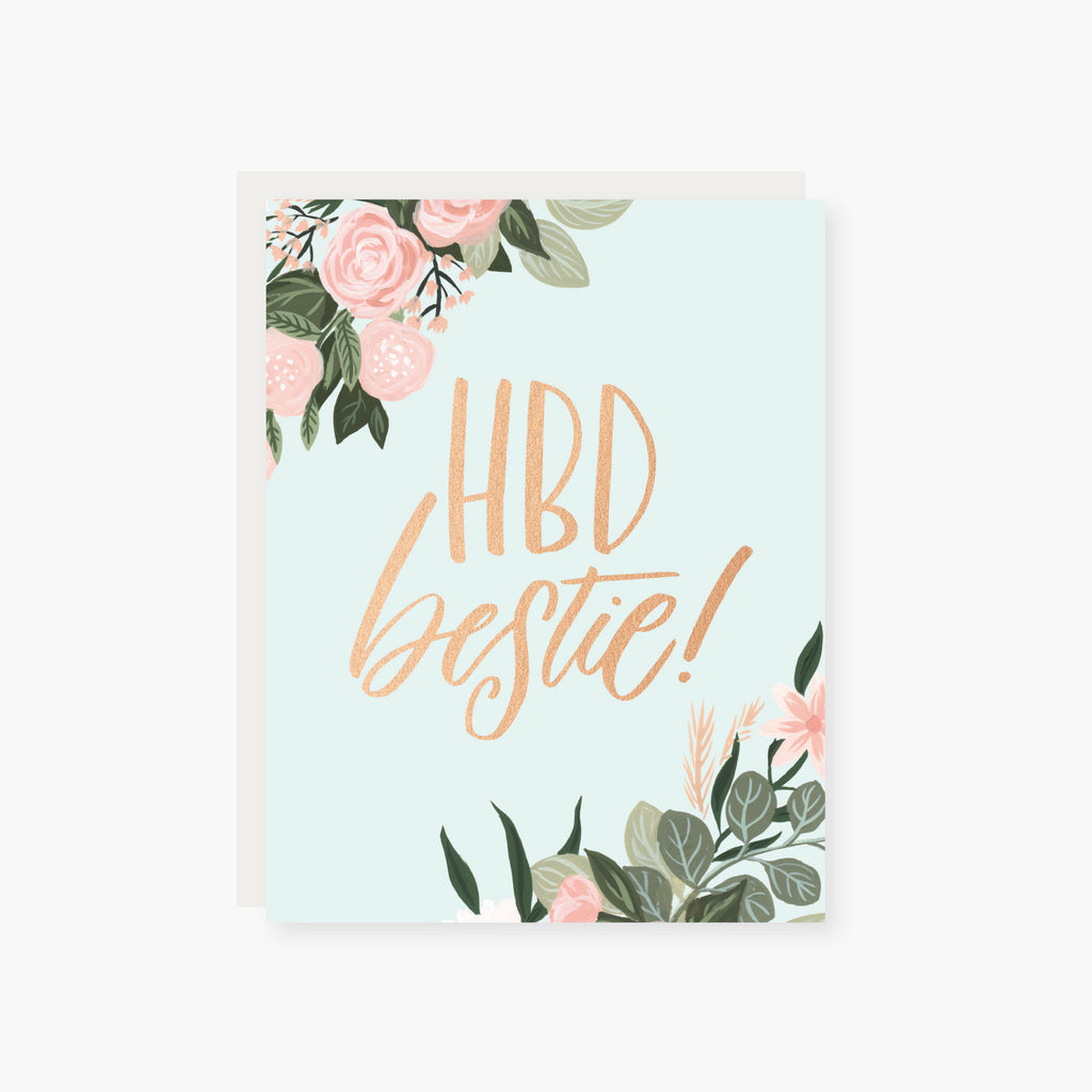 HBD bestie!