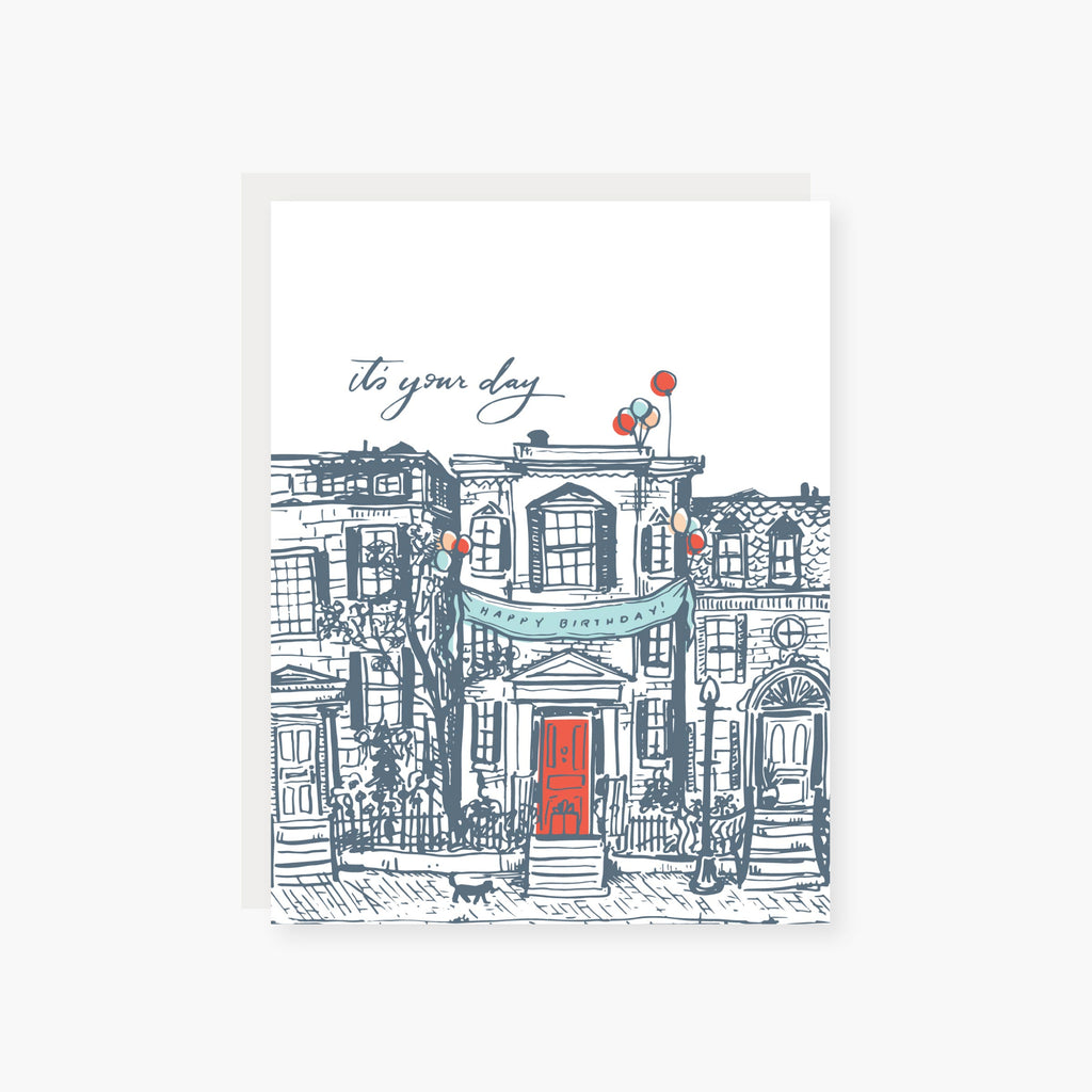 it's your day brownstone birthday card