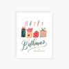 happy birthmas christmas birthday card