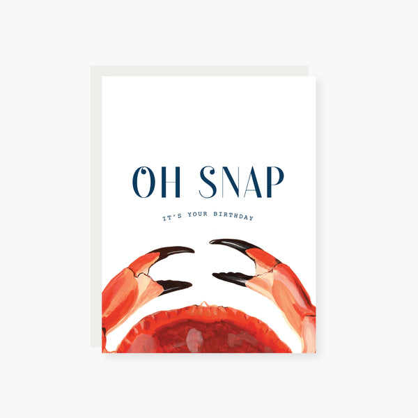 Oh Snap it's your birthday! Birthday card