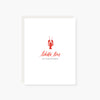 Lobsta' Love Birthday Card