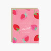 Strawberry Sweet Birthday Card