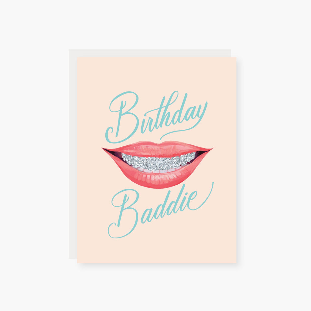 2021 Co. x Holiday Junkie Birthday Baddie Birthday Card