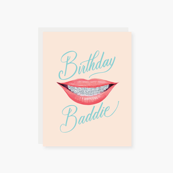 2021 Co. x Holiday Junkie Birthday Baddie Birthday Card
