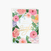 Pastel Florals Happy Birthday Beautiful Birthday Card